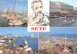 34-SETE-N°3831-A/0395 - Sete (Cette)