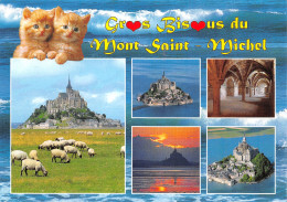 50-LE MONT SAINT MICHEL-N°3831-A/0227 - Le Mont Saint Michel