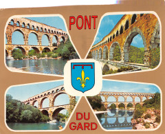 30-LE PONT DU GARD-N°3831-A/0083 - Autres & Non Classés