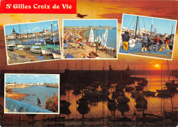 85-SAINT GILLES CROIX DE VIE-N°3831-D/0173 - Saint Gilles Croix De Vie