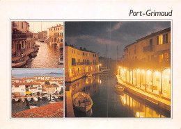 83-PORT GRIMAUD-N°3831-D/0167 - Port Grimaud