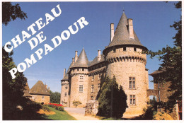 87-CHÂTEAU DE POMPADOUR-N°3831-D/0049 - Andere & Zonder Classificatie