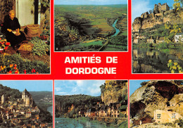 24-LA DORDOGNE MULTI VUES-N°3831-D/0019 - Altri & Non Classificati