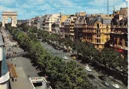 75-PARIS L AVENUE DES CHAMPS ELYSEES-N°3831-C/0195 - Otros & Sin Clasificación