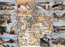 26-LE DAUPHINE PLAN-N°3831-C/0191 - Andere & Zonder Classificatie