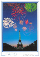 75-PARIS LA TOUR EIFFEL-N°3831-C/0013 - Andere & Zonder Classificatie