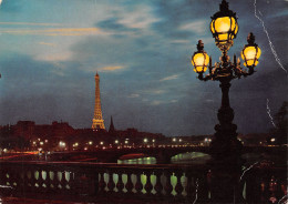 75-PARIS LA TOUR EIFFEL-N°3831-B/0189 - Other & Unclassified