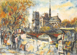 75-PARIS NOTRE DAME-N°3831-B/0167 - Sonstige & Ohne Zuordnung