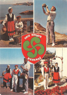 64-FOLKLORE BASQUE-N°3831-B/0153 - Sonstige & Ohne Zuordnung