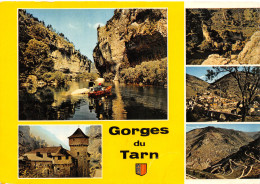 48-GORGES DU TARN-N°3831-B/0069 - Gorges Du Tarn