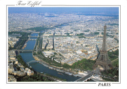 75-PARIS LA TOUR EIFFEL-N°3831-B/0053 - Andere & Zonder Classificatie