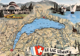 74-LE LAC LEMAN-N°3832-A/0227 - Andere & Zonder Classificatie