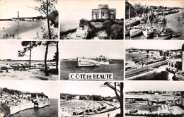 17-LA COTE DE BEAUTE MULTI VUES-N°3831-E/0043 - Other & Unclassified