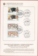 ITALIA - ITALIE - ITALY - 1989 - Lavoro Italiano - 3ª Emissione - FDC - Bollettino 21/89 Amministrazione Delle Poste - FDC