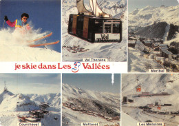 73-LES TROIS VALLEES-N°3831-D/0375 - Autres & Non Classés