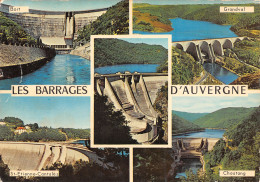 15-AUVERGNE LES BARRAGES-N°3831-D/0365 - Autres & Non Classés