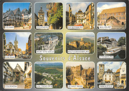 68-ALSACE MULTI VUES-N°3831-D/0335 - Andere & Zonder Classificatie