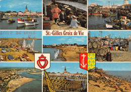 85-SAINT GILLES CROIX DE VIE-N°3831-D/0297 - Saint Gilles Croix De Vie