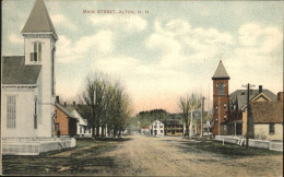 11328974 Alton_New_Hampshire Main Street - Sonstige & Ohne Zuordnung