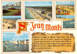 85-SAINT JEAN DE MONTS-N°3832-C/0387 - Saint Jean De Monts