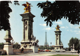 75-PARIS LE PONT ALEXANDRE III-N°3832-C/0263 - Other & Unclassified