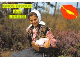 40-LES LANDES JEUNE FEMME-N°3832-C/0255 - Altri & Non Classificati