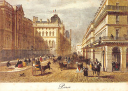 75-PARIS LA RUE DE RIVOLI-N°3832-C/0065 - Sonstige & Ohne Zuordnung