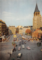 75-PARIS LA PLACE ET L EGLISE SAINT GERMAIN DES PRES-N°3832-B/0353 - Andere & Zonder Classificatie