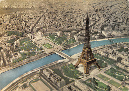 75-PARIS LA TOUR EIFFEL-N°3832-B/0267 - Andere & Zonder Classificatie