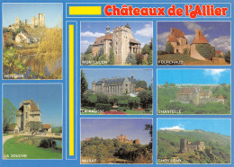 03-CHATEAUX DE L ALLIER-N°3832-B/0141 - Sonstige & Ohne Zuordnung