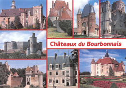 03-CHATEAUX DU BOURBONNAIS-N°3832-B/0147 - Other & Unclassified