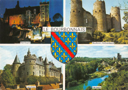 03-CHATEAUX DU BOURBONNAIS-N°3832-B/0133 - Other & Unclassified