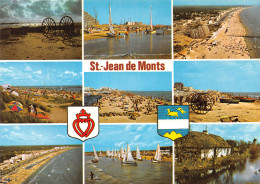 85-SAINT JEAN DE MONTS-N°3833-B/0133 - Saint Jean De Monts