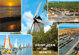 85-SAINT JEAN DE MONTS-N°3833-B/0091 - Saint Jean De Monts