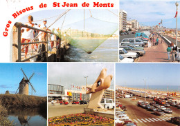 85-SAINT JEAN DE MONTS-N°3833-B/0039 - Saint Jean De Monts