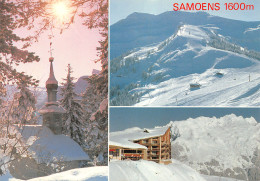 74-SAMOENS-N°3833-B/0005 - Samoëns