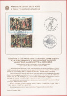 ITALIA - ITALIE - ITALY - 1989 - Natale - FDC - Bollettino 22/89 Amministrazione Delle Poste - FDC