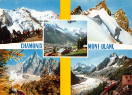 74-CHAMONIX-N°3833-A/0105 - Chamonix-Mont-Blanc