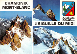 74-MASSIF DU MONT BLANC-N°3833-A/0051 - Other & Unclassified