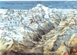 74-LE MONT BLANC-N°3833-A/0003 - Sonstige & Ohne Zuordnung