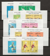 1975 MNH South Korea Mi Block 402 Etc. Postfris** - Korea, South