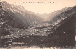 74-CHAMONIX-N°3832-E/0081 - Chamonix-Mont-Blanc