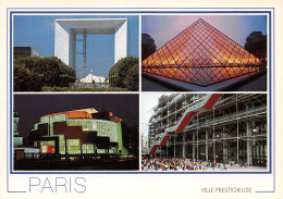 75-PARIS MULTI VUES-N°3832-D/0387 - Autres & Non Classés