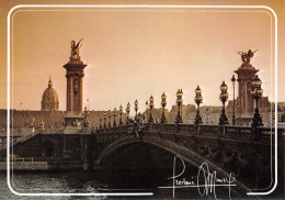 75-PARIS LE PONT ALEXANDRE III-N°3832-D/0383 - Other & Unclassified