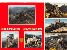 66-CHATEAUX CATHARES-N°3833-D/0223 - Andere & Zonder Classificatie