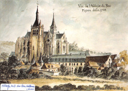 27-ABBAYE NOTRE DAME DU BEC HELLOUIN-N°3833-D/0215 - Other & Unclassified