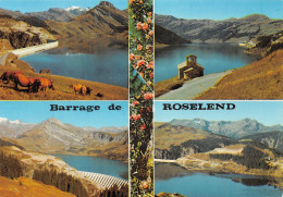 73-LE BARRAGE DE ROSELEND-N°3833-D/0191 - Andere & Zonder Classificatie