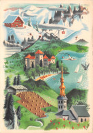 05-HAUTES ALPES CARTE-N°3833-C/0041 - Otros & Sin Clasificación