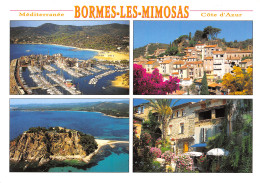 83-BORMES LES MIMOSAS-N°3833-B/0391 - Bormes-les-Mimosas