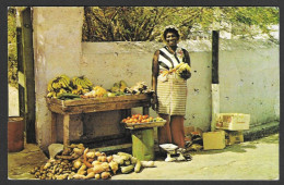 Barbados West Indies - Typical Vegetable Vendor - No: DT-21480-D - By Dexter - Barbados